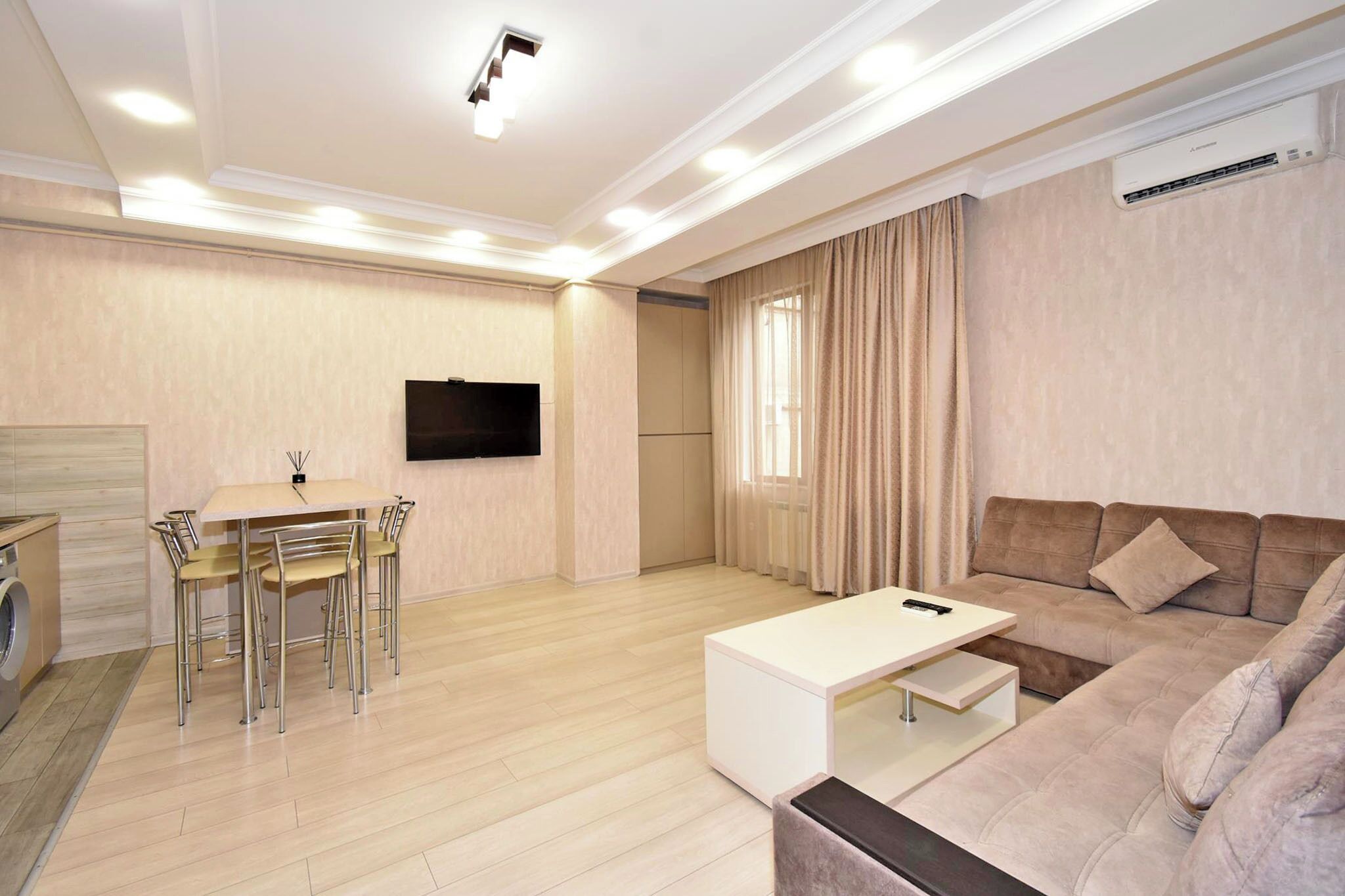 Apartment, 2 Schlafzimmer | Wohnbereich