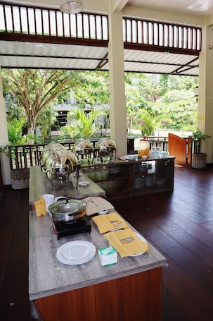 Restaurant. Hotel Grand Papua Kaimana