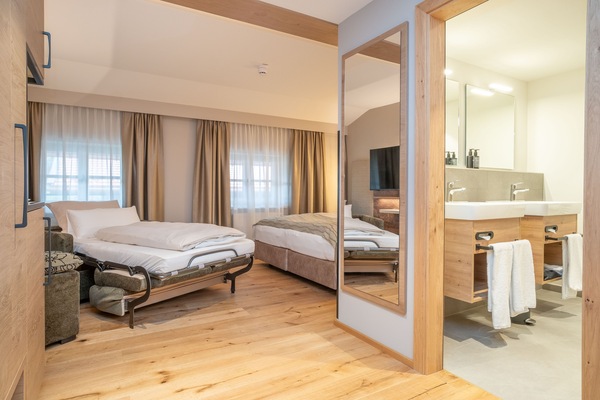 Zimmeransicht mit Schlafsofa