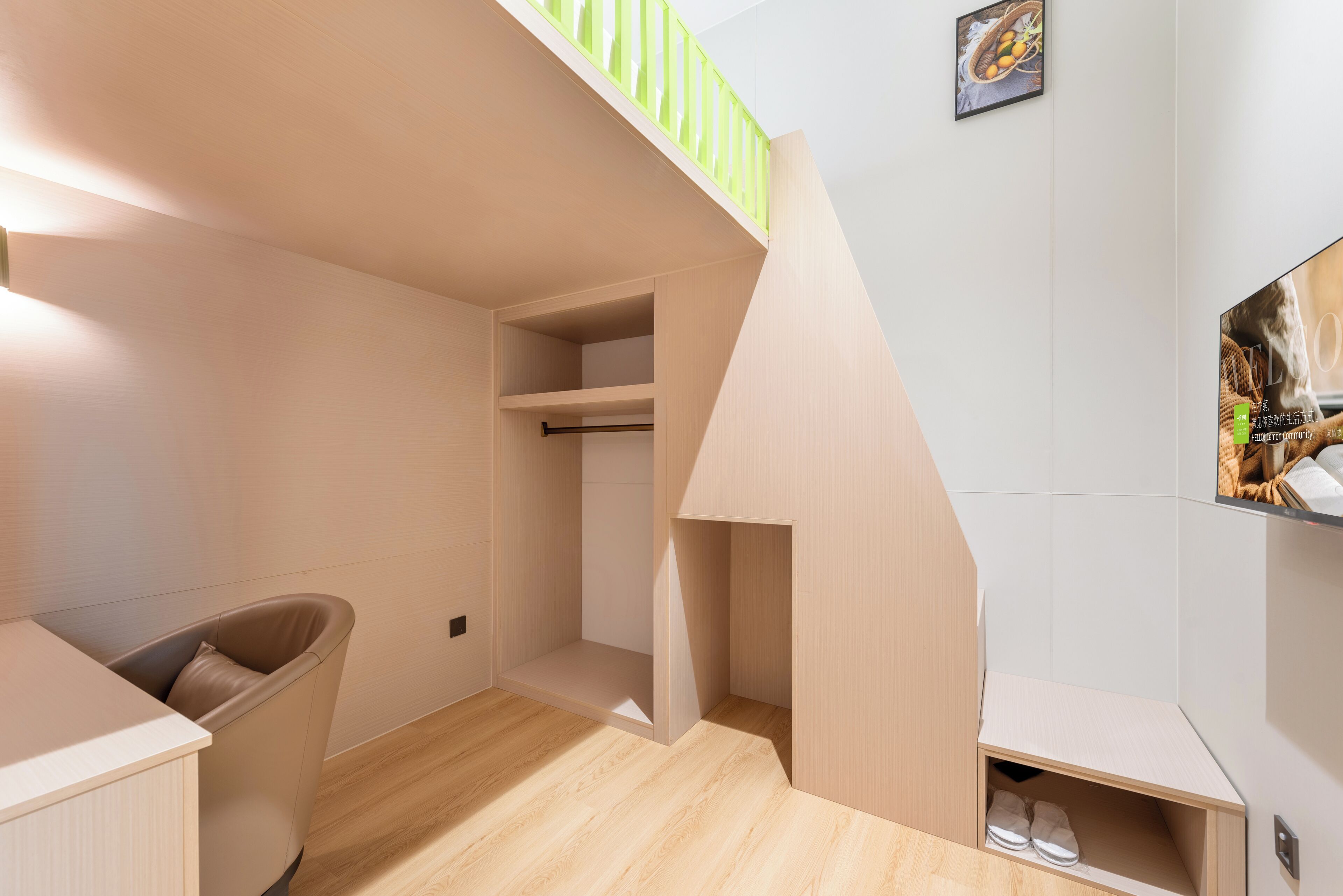 舒适双人房 | 办公桌、笔记本电脑工作区、免费 WiFi