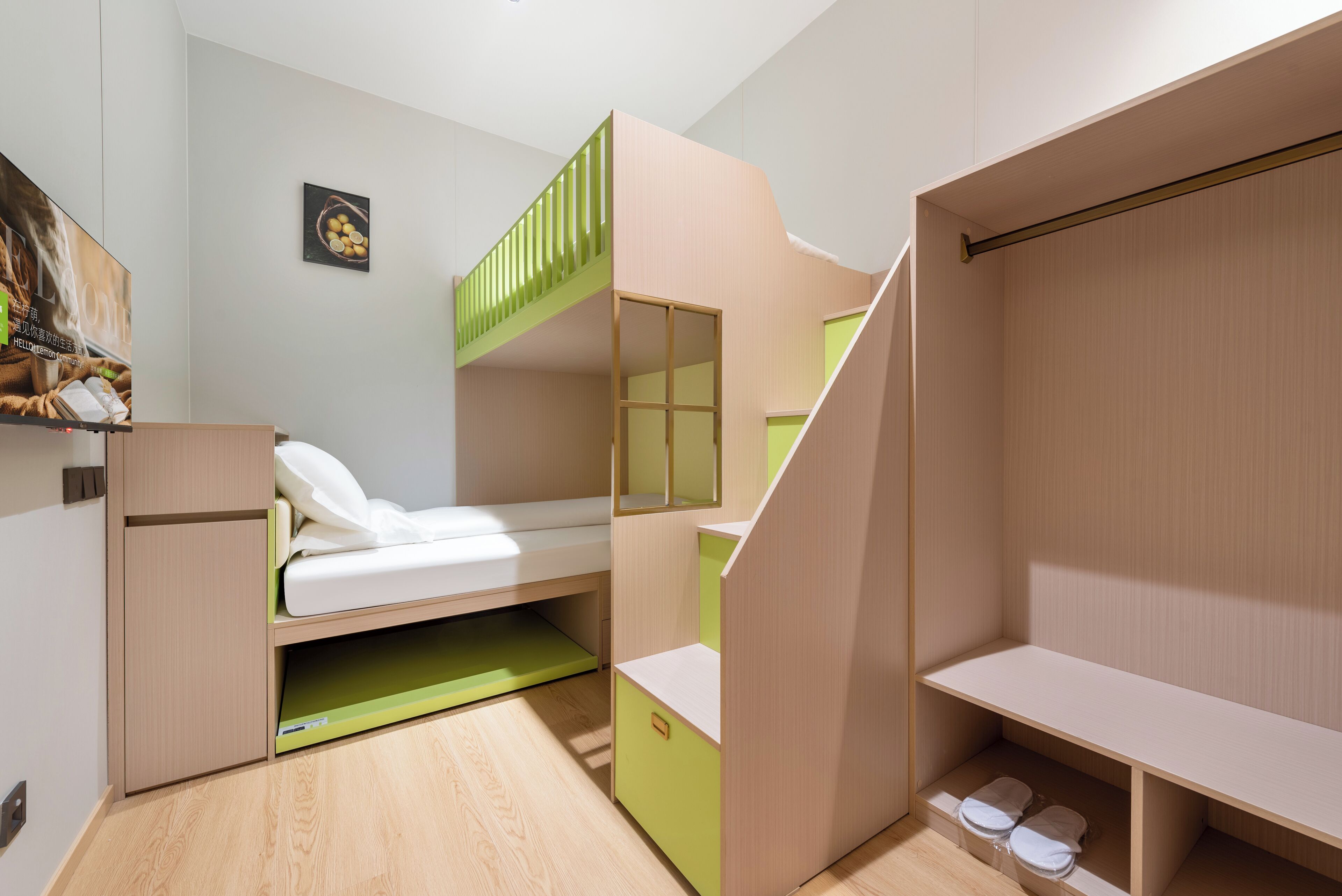 Quarto casal ou duplo empresarial | Escrivaninha, espaço de trabalho para notebook, Wi-Fi de cortesia