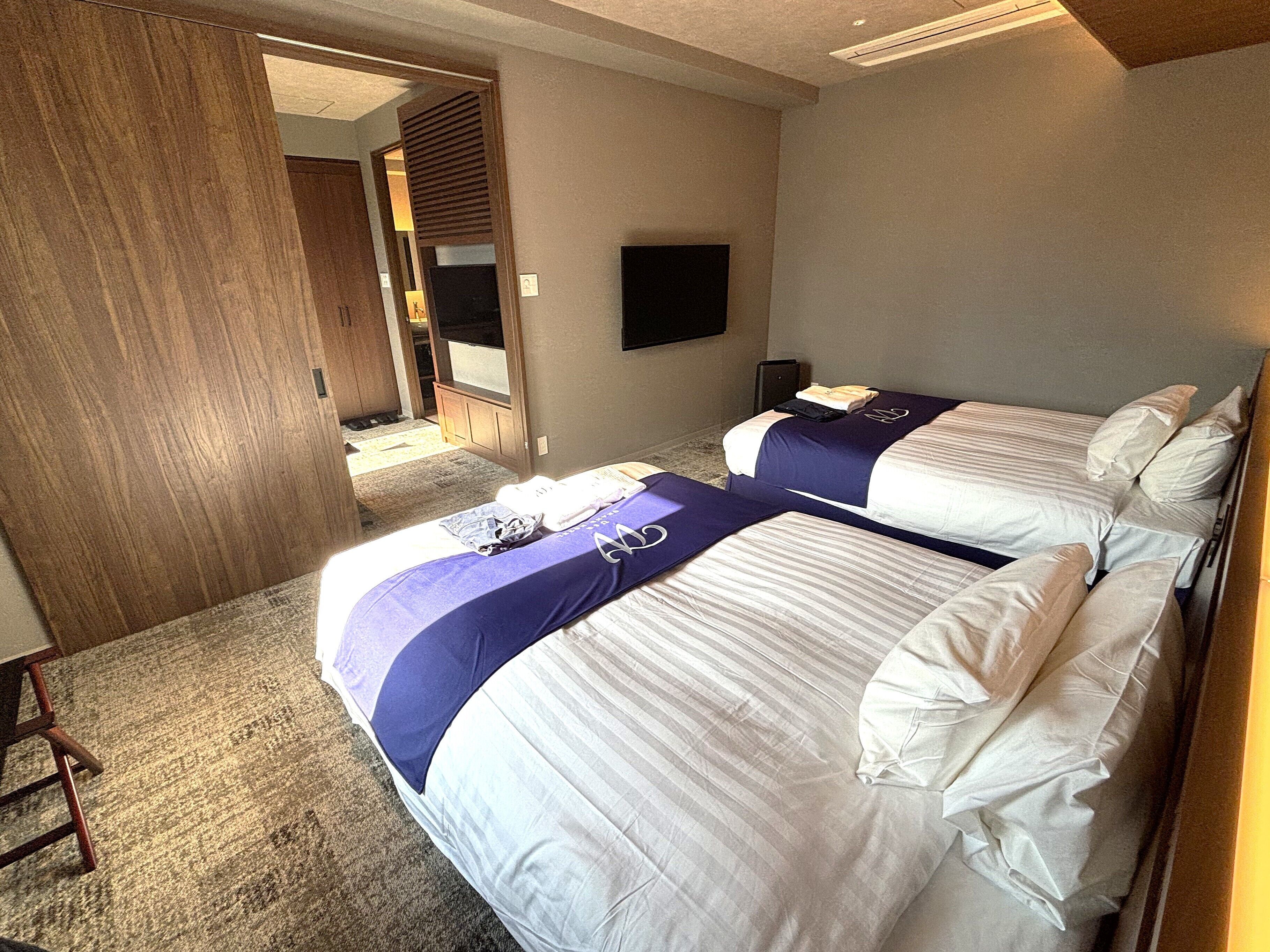 客房, 无烟房 (Semi-Suite) | 客房内保险箱、免费 WiFi