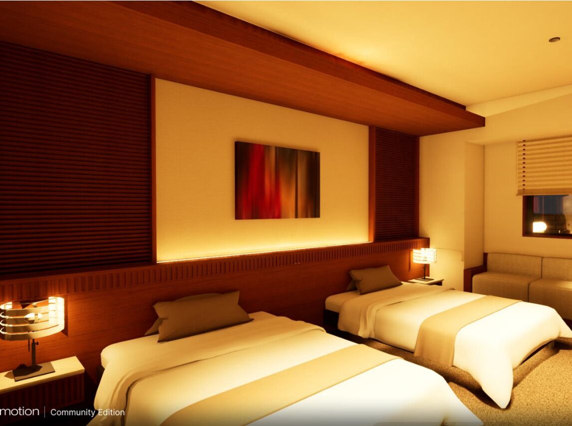 Chambre Exclusive avec lits jumeaux | Coffres-forts dans les chambres, Wi-Fi gratuit