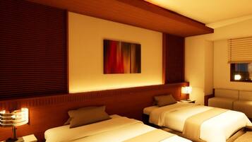 Exclusive Twin Room | In-room safe, free WiFi