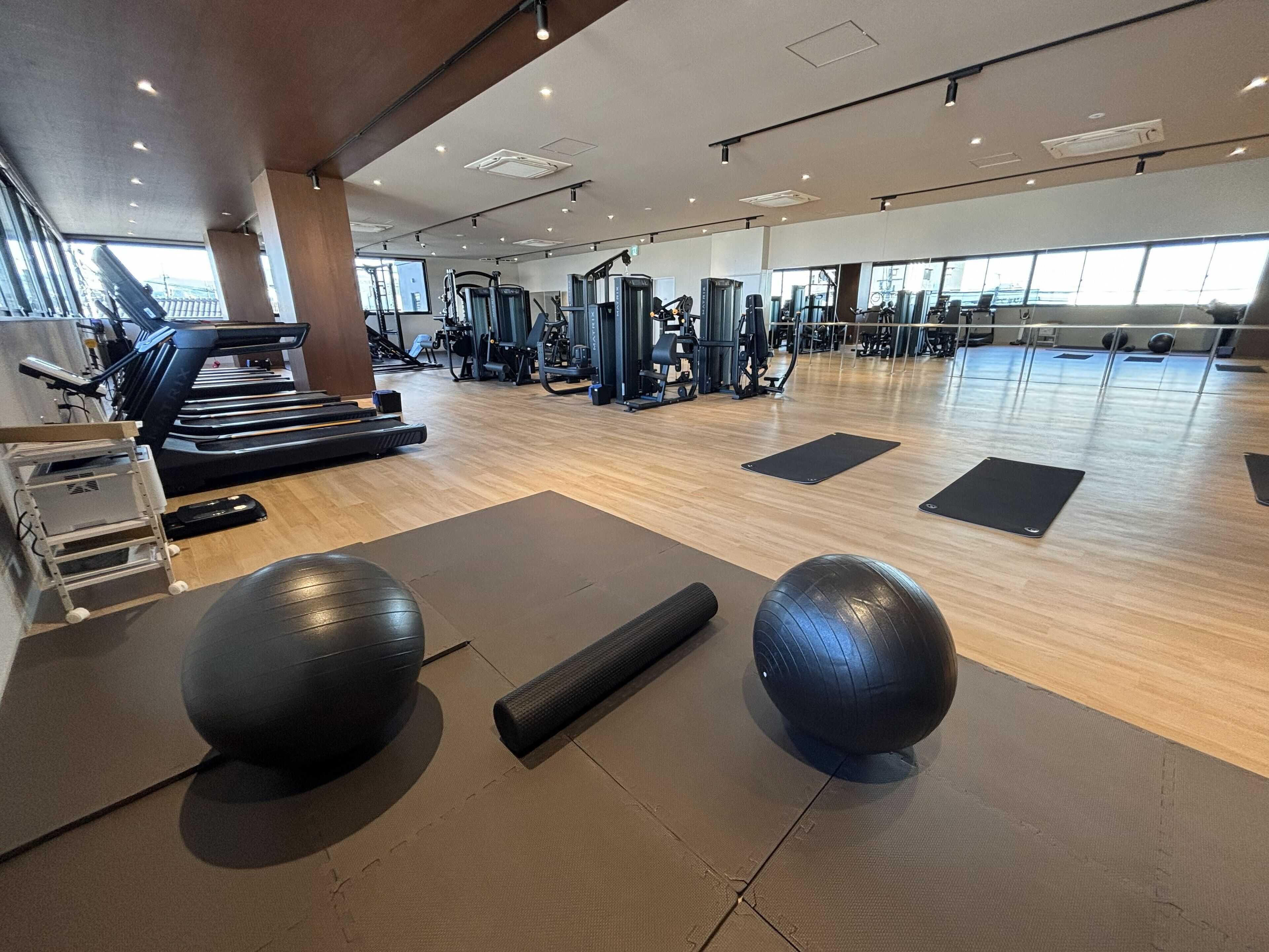 Sala de fitness