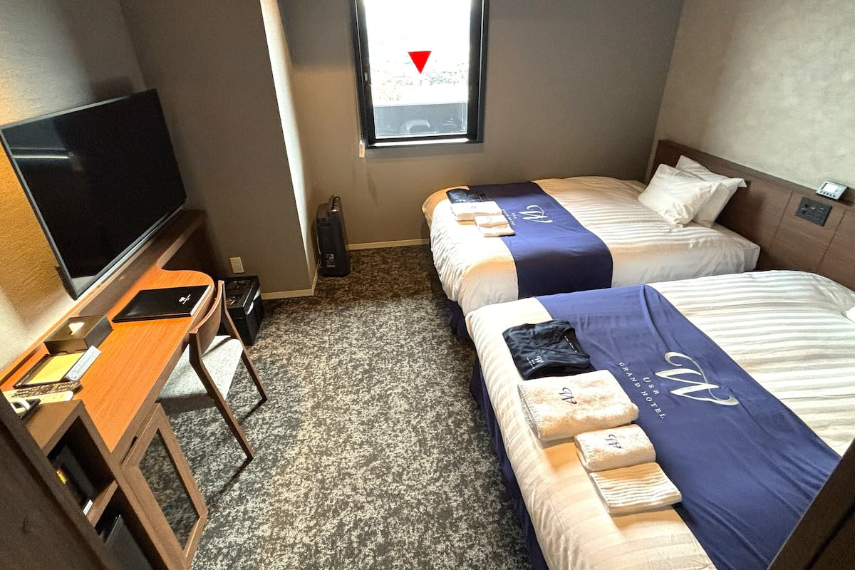 Zweibettzimmer, 2 Doppelbetten, Nichtraucher