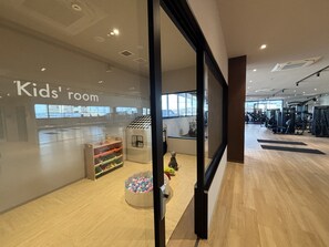 Fitness facility - Usa GRAND HOTEL (Usa)