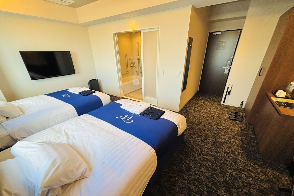 Zweibettzimmer, Nichtraucher (Accessible)