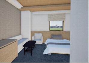 Twin Room | In-room safe, free WiFi - Usa GRAND HOTEL (Usa)