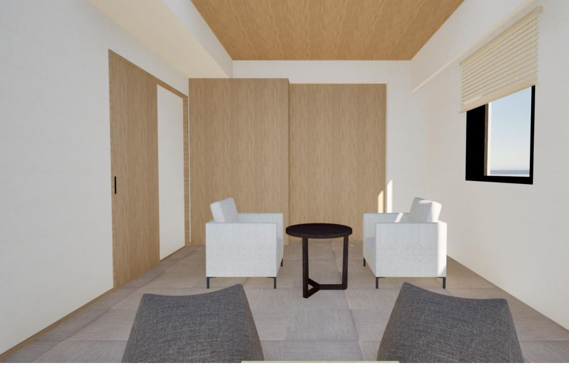 Chambre quadruple de style japonais | Coffres-forts dans les chambres, Wi-Fi gratuit