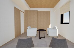 Japanese-style Quadruple Room | In-room safe, free WiFi - Usa GRAND HOTEL (Usa)