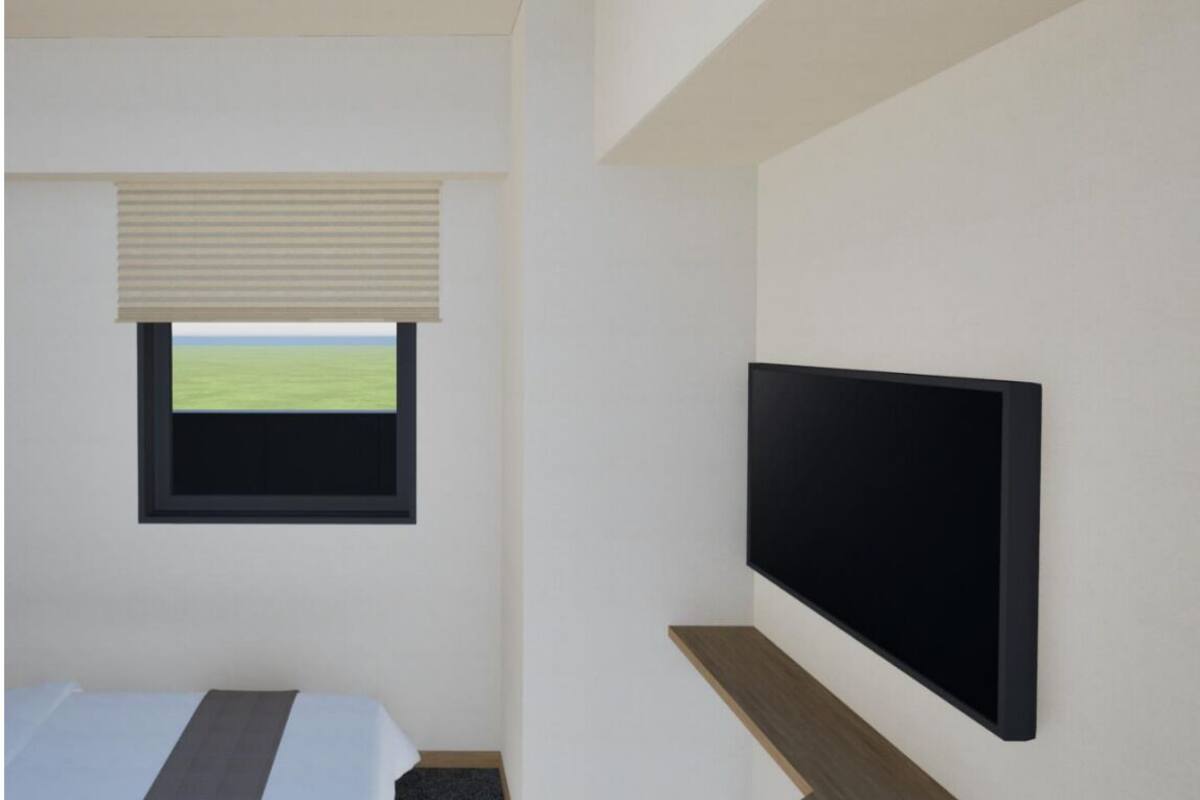 Habitación doble estándar | Caja de seguridad en la habitación y wifi gratis
