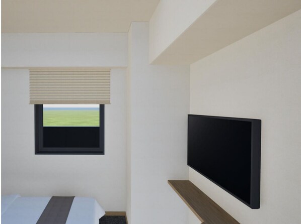 Habitación doble estándar | Caja de seguridad en la habitación y wifi gratis