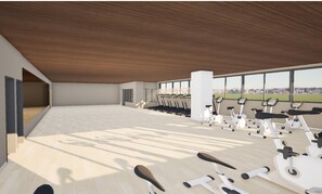 Sala de fitness