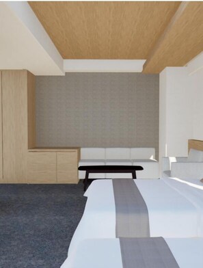 Senior Twin Room, Mobility Accessible