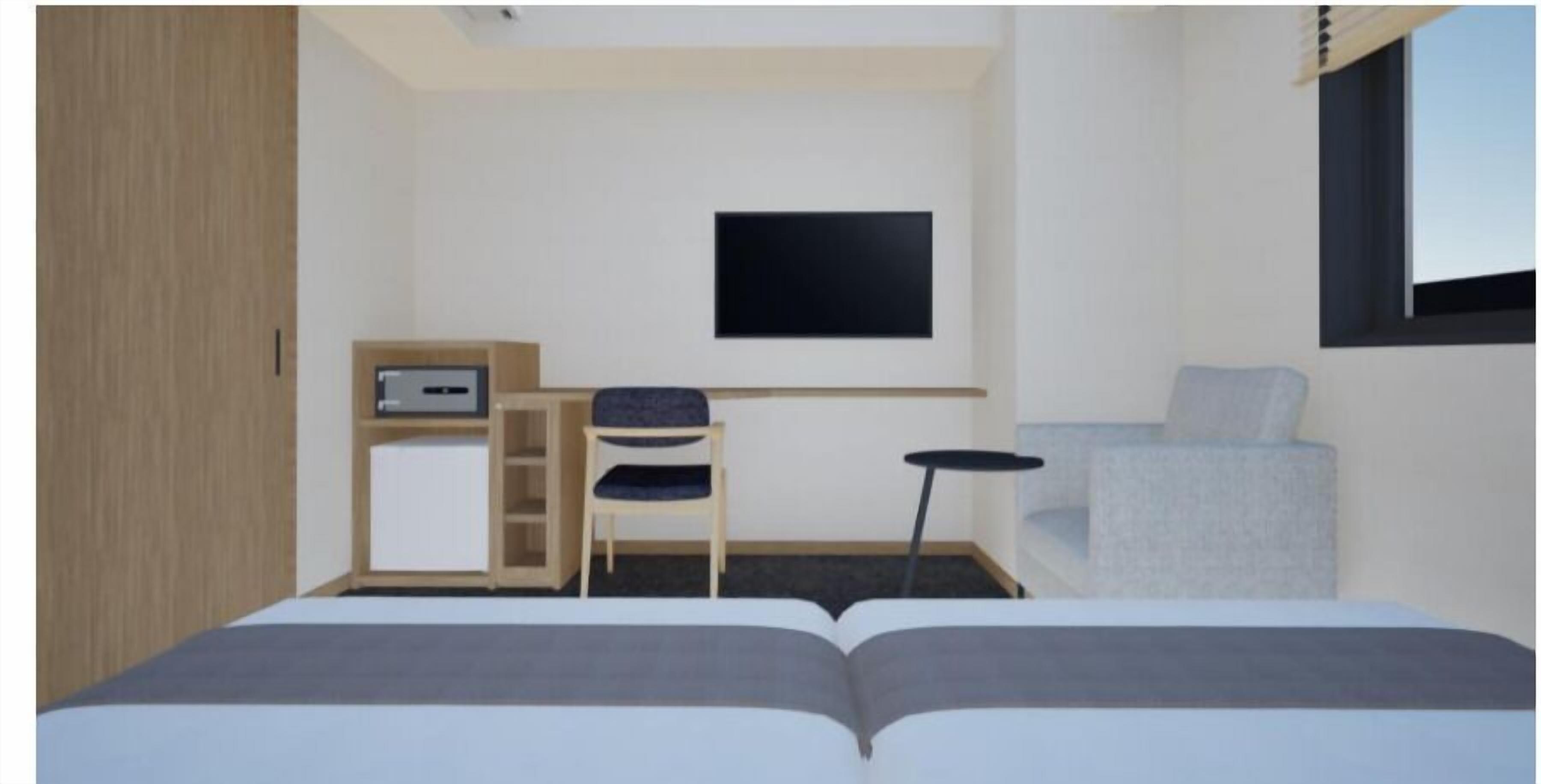 Chambre Standard avec lits jumeaux, 2 lits doubles | Coffres-forts dans les chambres, Wi-Fi gratuit