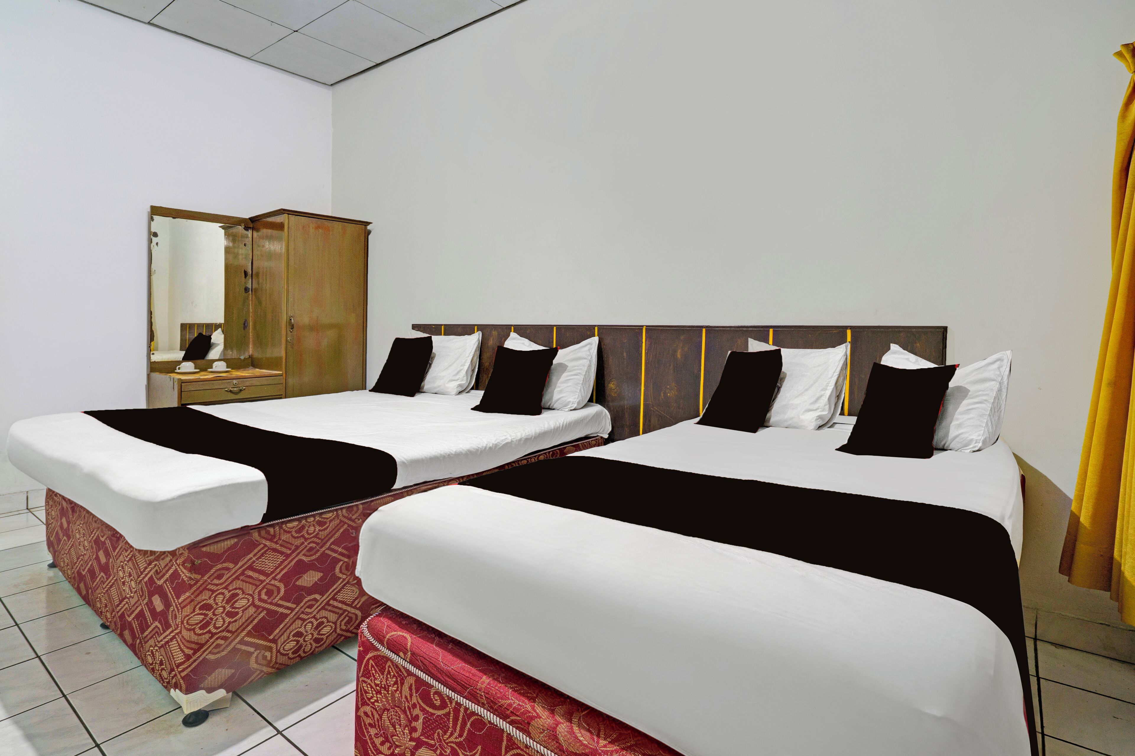 Kahden hengen standard-huone (kaksi sänkyä)