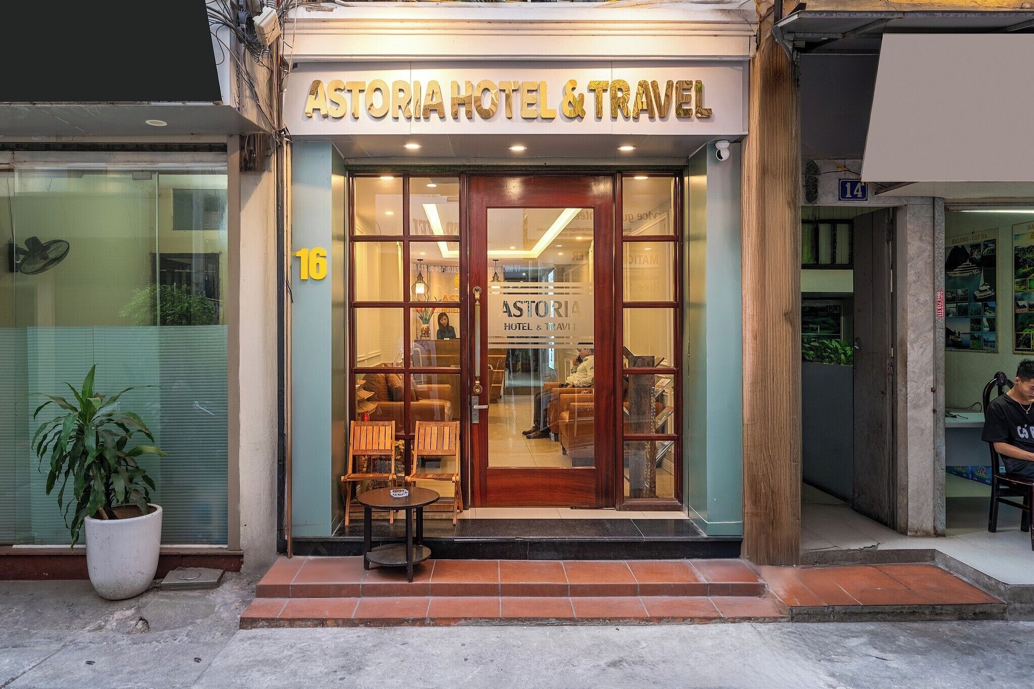 Fachada del alojamiento