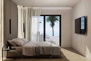 4 bedrooms, in-room safe, iron/ironing board, free WiFi