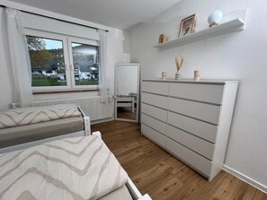 2 habitaciones, wifi y ropa de cama 