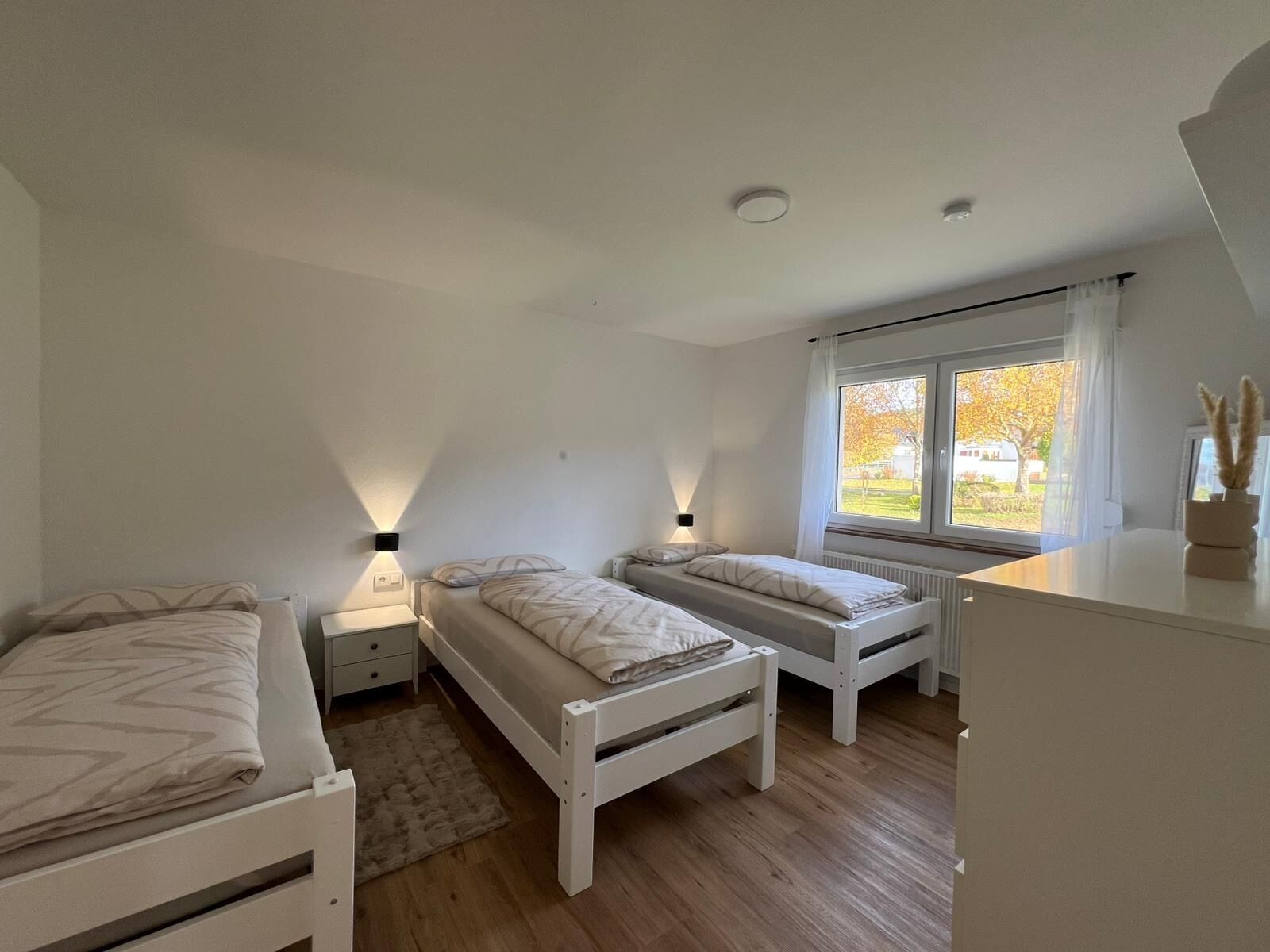 2 habitaciones, wifi y ropa de cama 