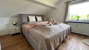 1 Schlafzimmer, Internetzugang, Bettwäsche