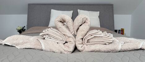 1 chambre, accès Internet, draps fournis