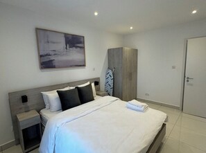 1 bedroom, iron/ironing board, WiFi, bed sheets