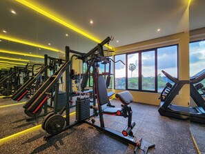 Fitness facility - Casa Verano Jimbaran by Nagisa Bali (Jimbaran)