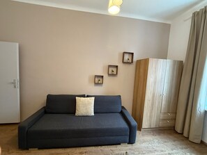 Basic-Apartment | Ausblick vom Zimmer