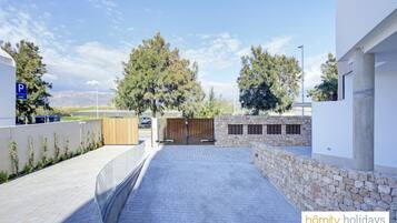 Terrein van de accommodatie