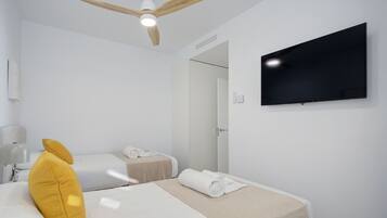 2 chambres, fer et planche Ă repasser, lit parapluie, Wi-Fi gratuit