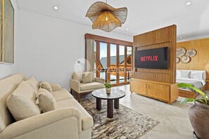 Villa, 3 Schlafzimmer, Balkon, Poolblick