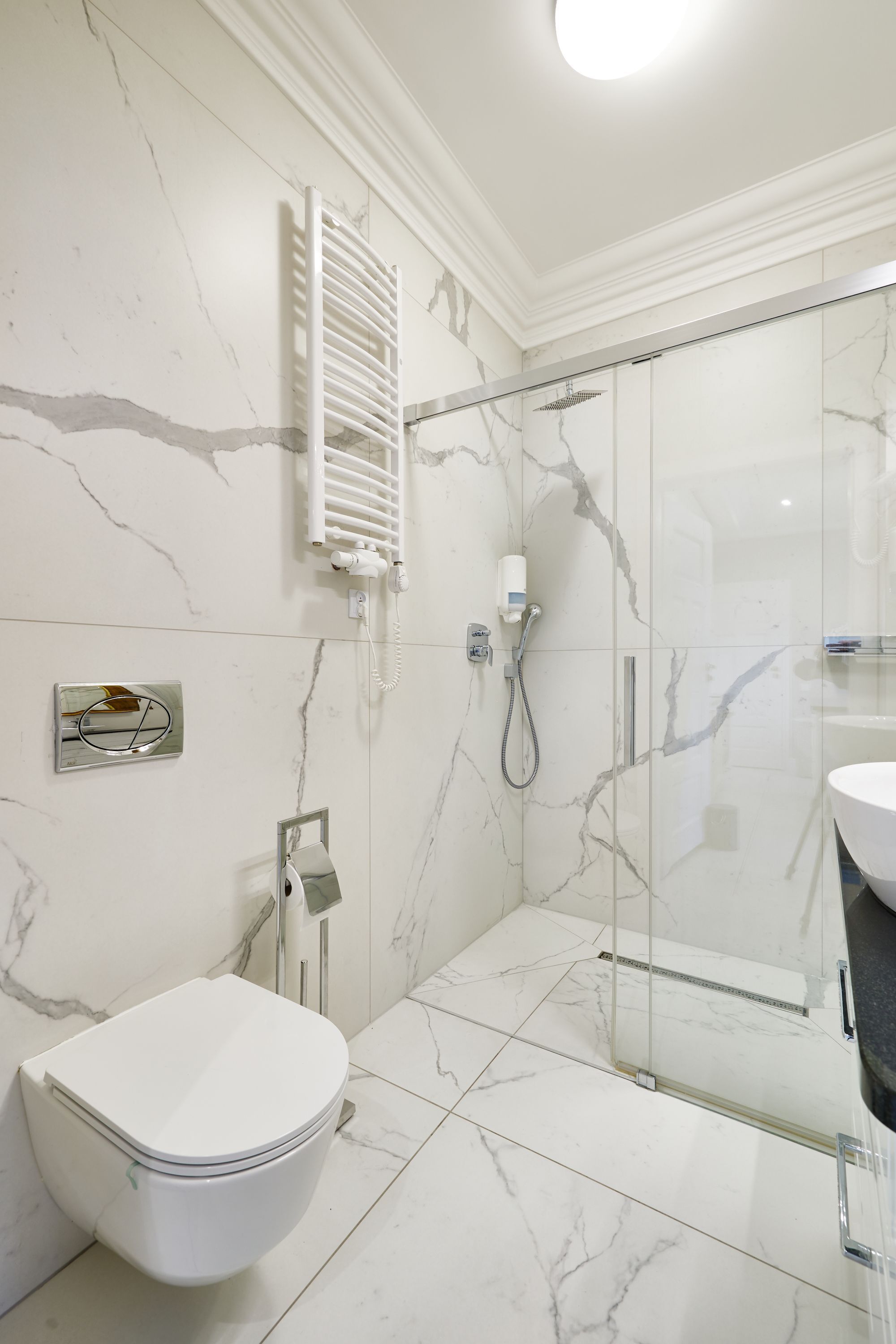 Assecador de cabells i sabó 