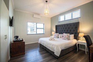 Iron/ironing board, WiFi - Spring Tide Inn - Standard King Room 6 with Aircon (Cape Town)