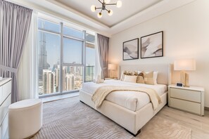 4 slaapkamers, een kluis op de kamer, een strijkplank/strijkijzer