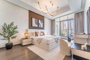 4 soverom, safe på rommet, strykejern/-brett og wi-fi (inkludert)