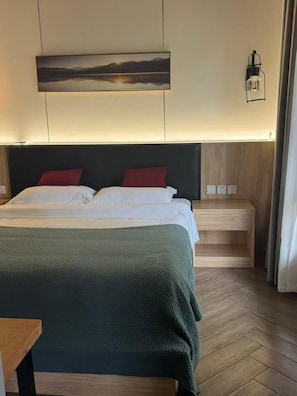 Chambre, 1 chambre, accessible aux personnes à mobilité réduite, fumeurs | 1 chambre