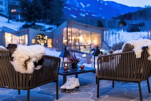 المنشأة من الخارج