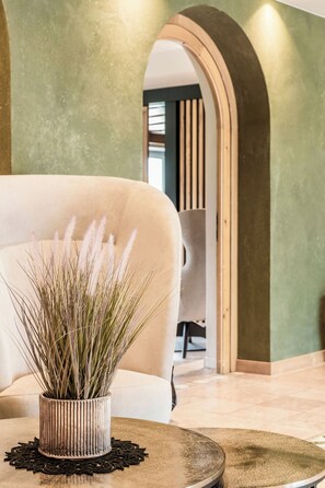 Yksityiskohta sisätiloista