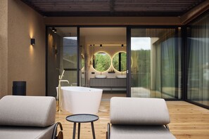 In-room safe, desk, blackout drapes, iron/ironing board - Seehof Nature Retreat (Naz Sciaves)