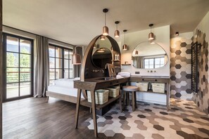 Luxury-Suite, Balkon, Seeblick