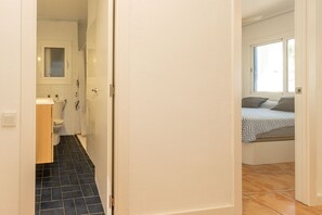 1 Schlafzimmer, Bügeleisen/Bügelbrett, kostenloses WLAN, Bettwäsche