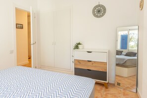 1 Schlafzimmer, Bügeleisen/Bügelbrett, kostenloses WLAN, Bettwäsche