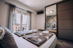 1 Schlafzimmer, Bügeleisen/Bügelbrett, WLAN, Bettwäsche