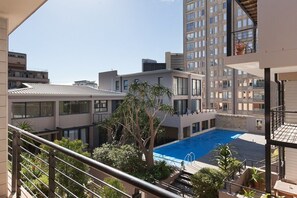 Property grounds - Adderley Terrace J10 by CTHA (Cape Town)