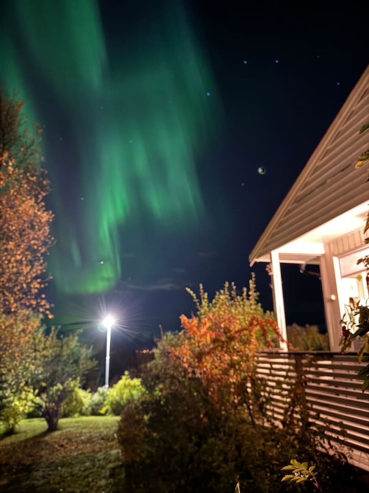 Overnattingsstedets uteområder