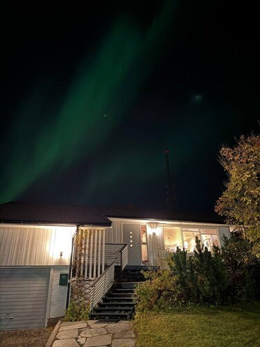 Northstay - Tromsø Urban Escape - Modern house with 3 bedrooms