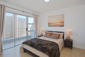 3 soverom, strykejern/-brett, wi-fi og sengetøy