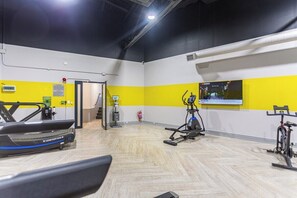 Centre d’entraînement physique